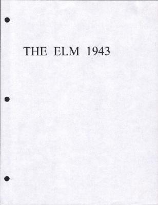 The Elm 1943, Garnett High School yearbook