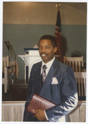 Ronald T. Fisher at the Gospel Church of God