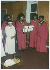 Clarinet at the Gospel Church of God