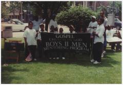 Boys II Men mentoring group