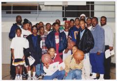 Basketball players