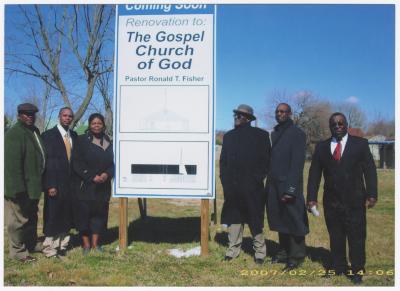 Gospel Church of God renovation