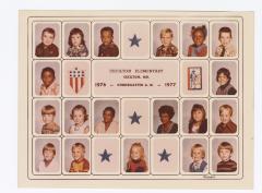 Cecilton Elementary morning kindergarten class