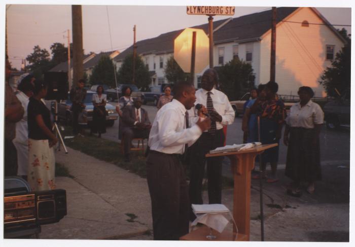 Gospel Church of God street service