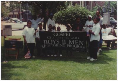 Boys II Men mentoring group