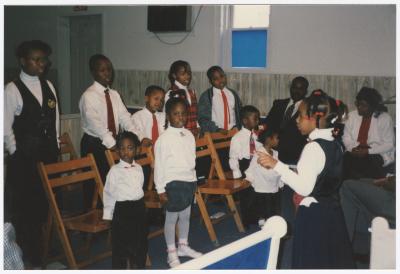 Children at the Gospel Church of God
