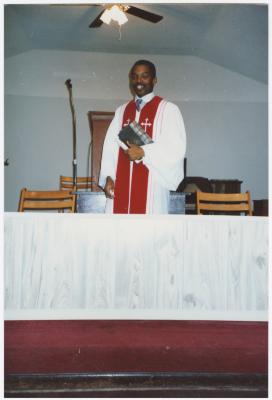 Bishop Ronald T. Fisher 