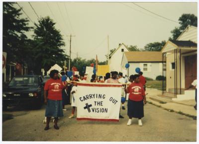 Carrying Out the Vision Group