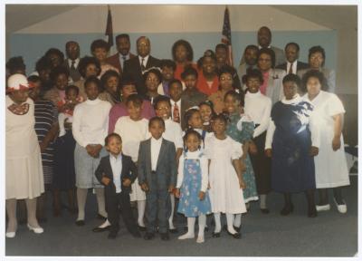 Group at the Gospel Church of God