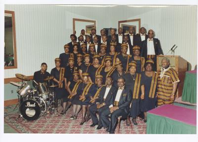 Bethel A.M.E. church choir The Bethel-Lites
