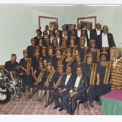 Bethel A.M.E. church choir The Bethel-Lites