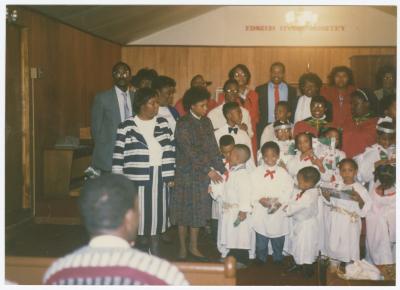 Group at the Gospel Church of God