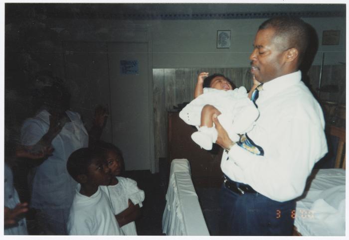 Baptism at the Gospel Church of God