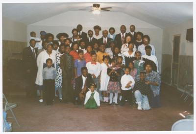 Group at the Gospel Church of God