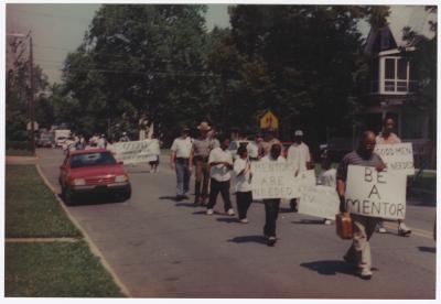 March for mentors