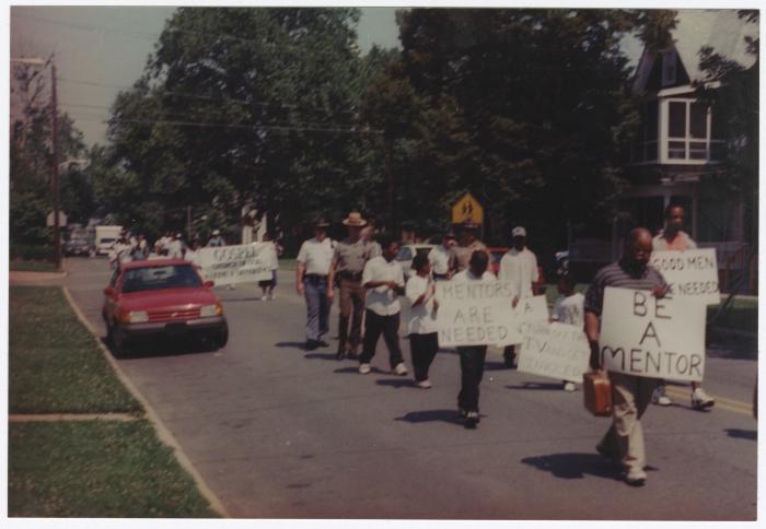 March for mentors