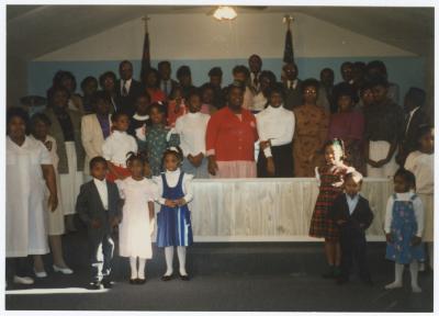 Group at the Gospel Church of God