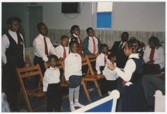 Children at the Gospel Church of God