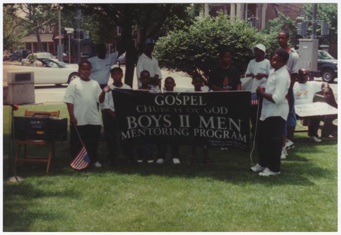 Boys II Men mentoring group