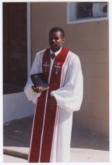 Ronald T. Fisher at the Gospel Church of God