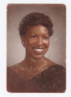 Kim Briscoe Moody graduation portrait