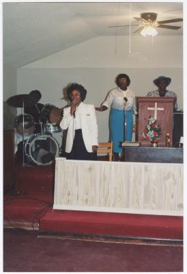 Worship at the Gospel Church of God
