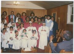 Group at the Gospel Church of God