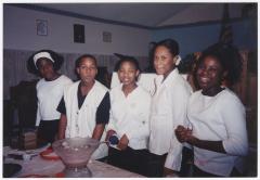 Young people at the Gospel Church of God