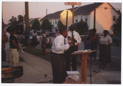 Gospel Church of God street service