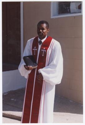 Ronald T. Fisher at the Gospel Church of God
