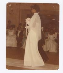 Kim Briscoe Moody as a debutante