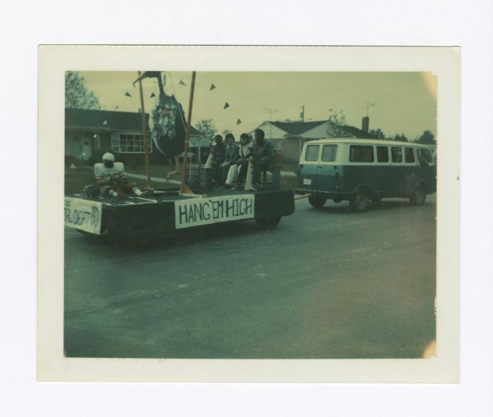 Parade float