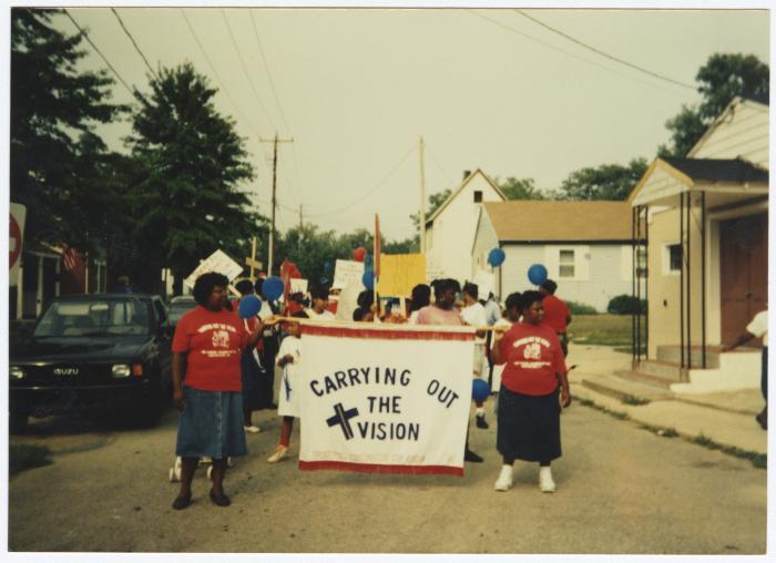 Carrying Out the Vision Group