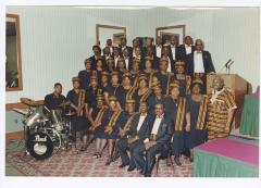 Bethel A.M.E. church choir The Bethel-Lites