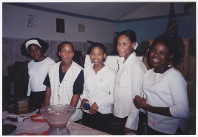 Young people at the Gospel Church of God