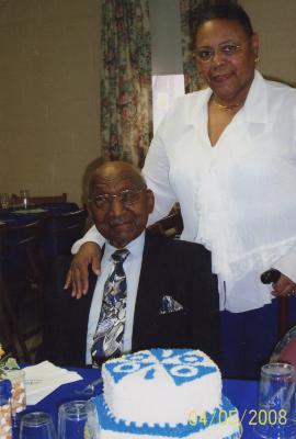 Purnell Lawrence Moore 100th birthday 