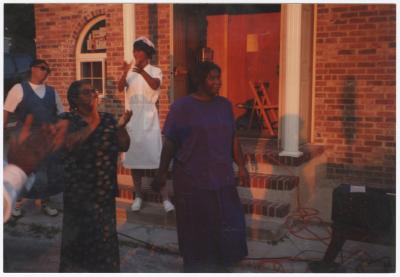 Outside the Gospel Church of God