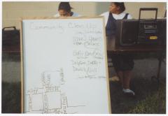 Community clean up instructions
