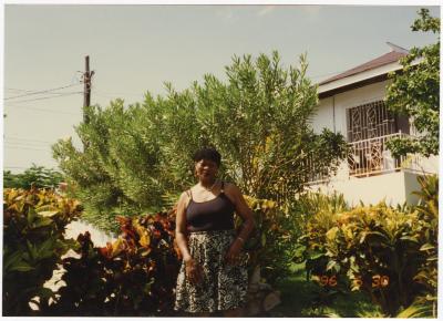 Woman outside