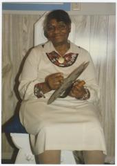 Mrs. Hazel Robinson, mother of the church