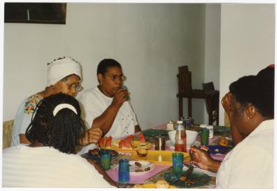 Dinner table