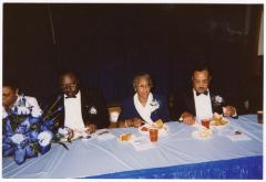 Eastern Stars members attend banquet