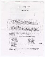 History of Sarah E. Travers Chapter #50