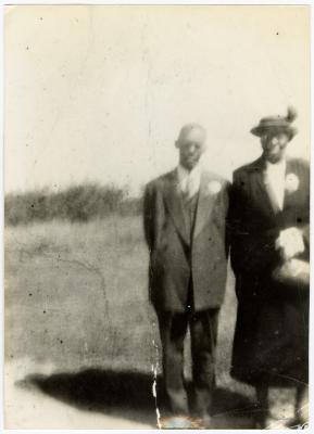 Asbury and Bertie Gilbert