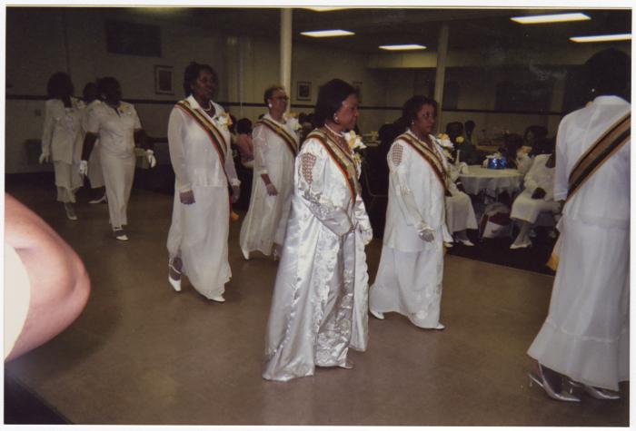 Women at Eastern Stars event