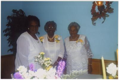 Three Eastern Stars charter members