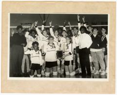 1990 Volleyball Regional Champions of Bayside Conference 