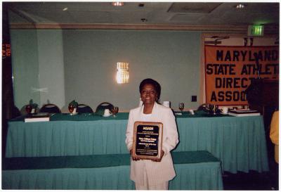 Mary Fisher MSADA Award