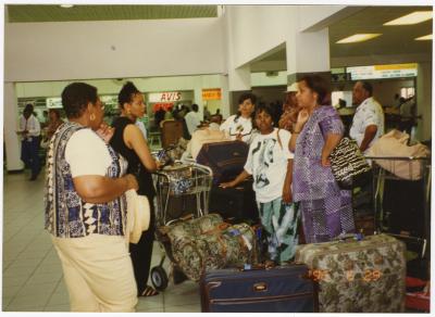 Women travelling