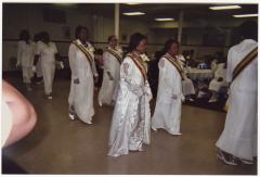Women at Eastern Stars event